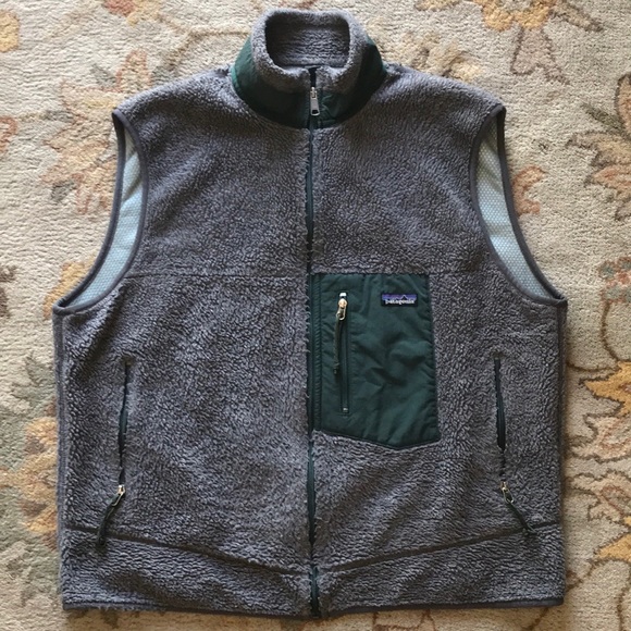 Patagonia Classic Retro X Fleece Vest 